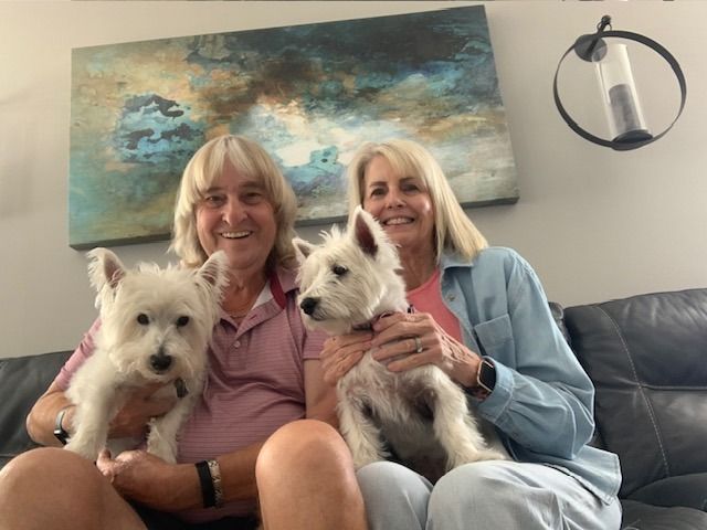 aspen with new family.jpg