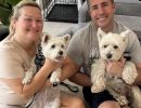 bentley with new owners and brother bailey.jpg