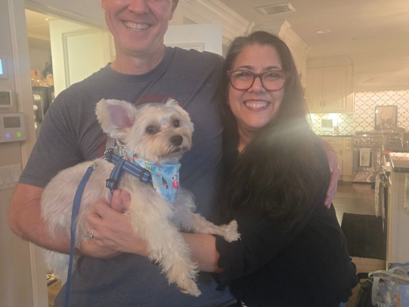 wally and new family